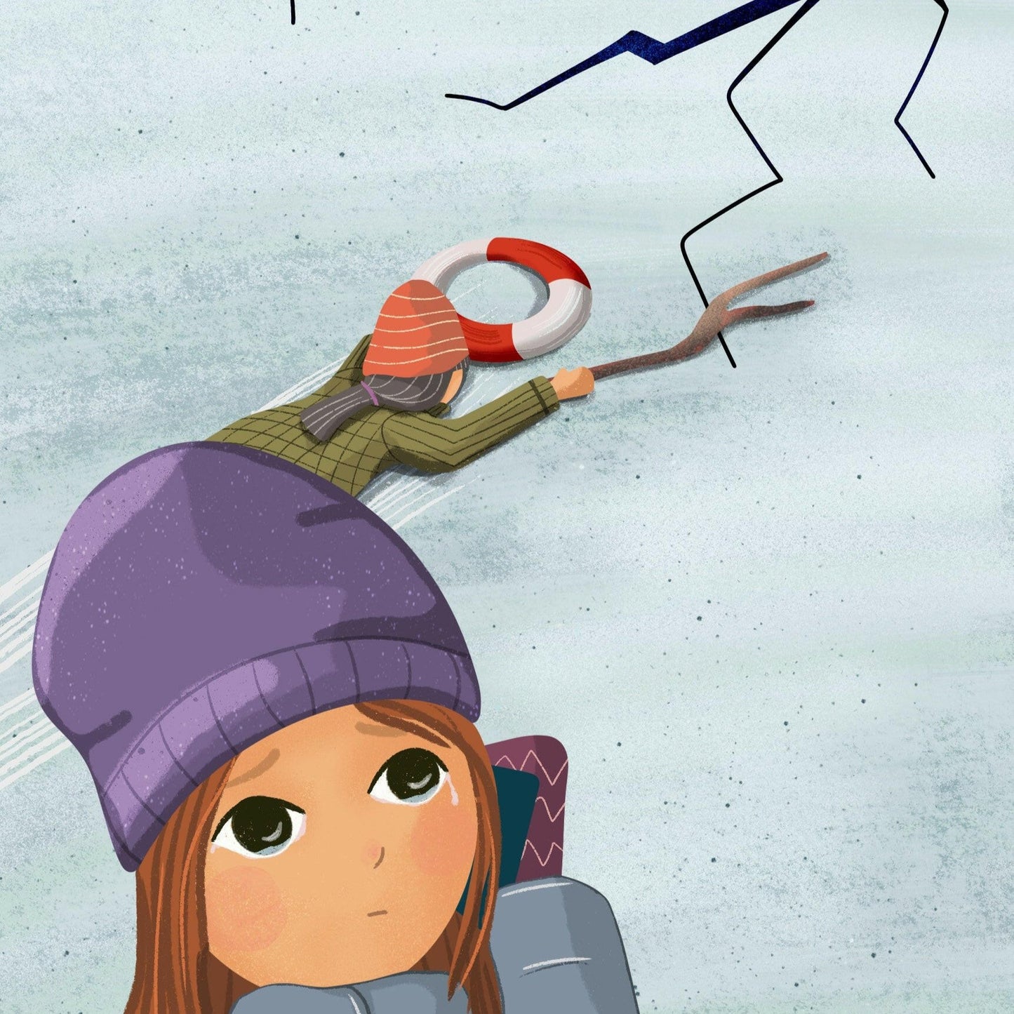 bild från sigrid under isen inger landberg idus förlag illustration tove malm