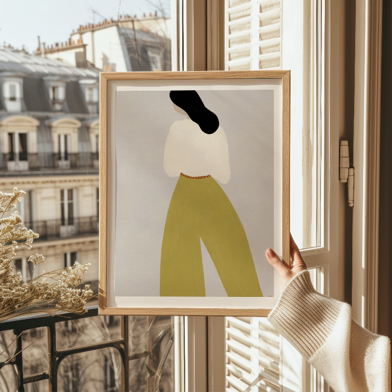 minimalistisk poster