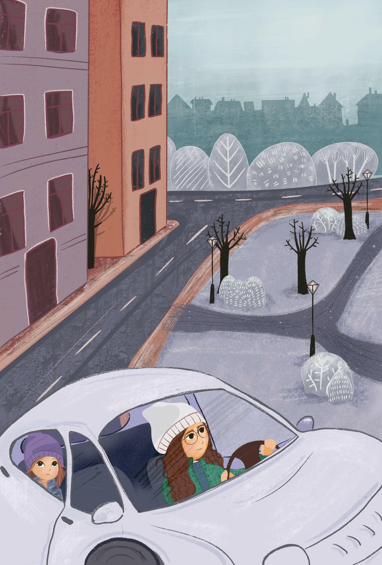 Sigrid under the ice | Children's book 6-9 years