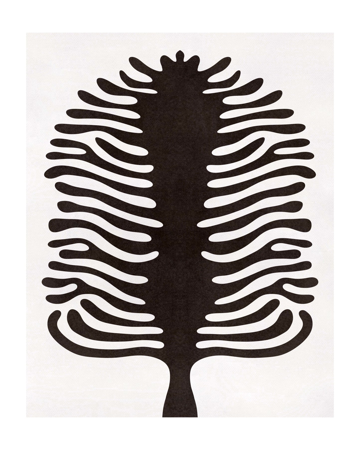 Tree of Life - Black Graphic Illustration 