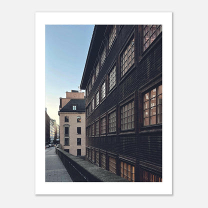 Morgonljus i Stockholm City