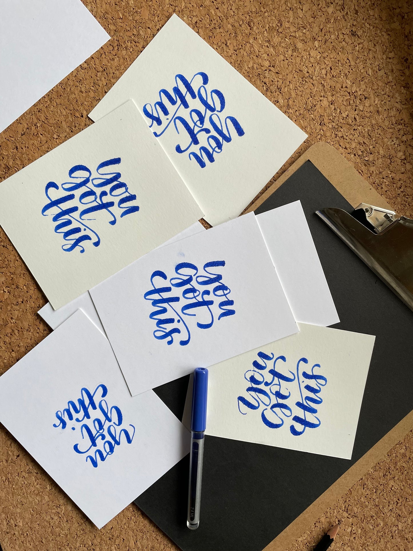 Workshop 25 april - Din kreativa paus i Roslagen – modern kalligrafi och handritad text i Österskär