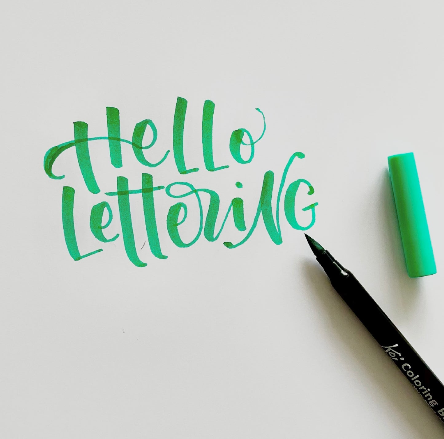 Workshop 25 april - Din kreativa paus i Roslagen – modern kalligrafi och handritad text i Österskär