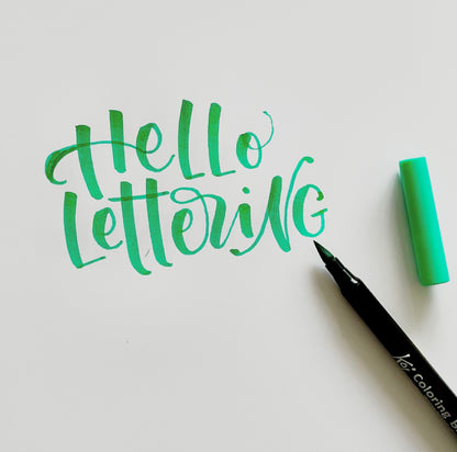 Workshop 25 april - Din kreativa paus i Roslagen – modern kalligrafi och handritad text i Österskär