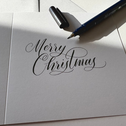 En perfekt julkapp med kreativitet och skapande. Brushpen Kalligrafi Workshop I Österskär. Lär dig skriva fina bokstäver med Tove Malm