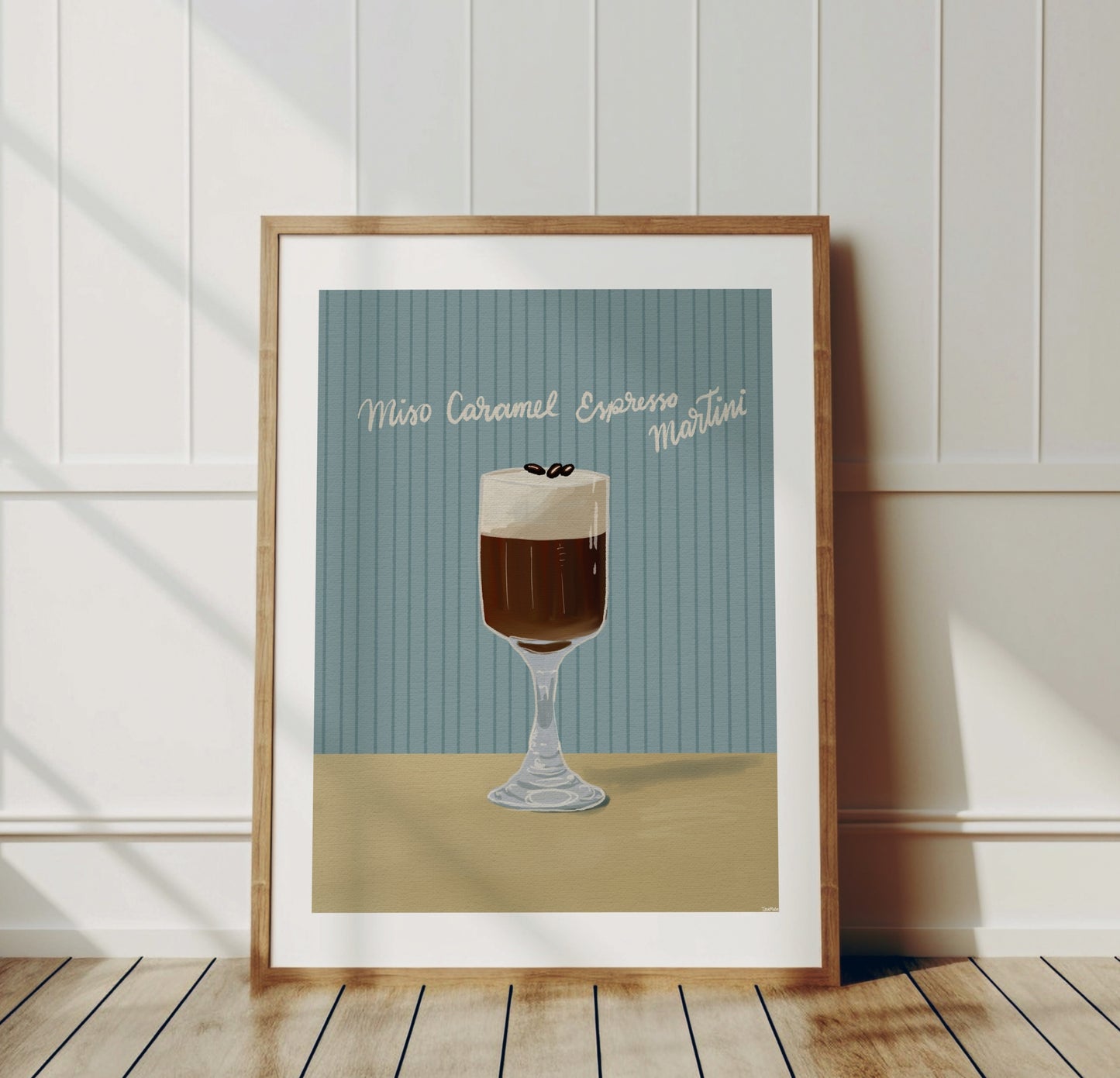 Trendy Cocktail Kitchen Wall Art