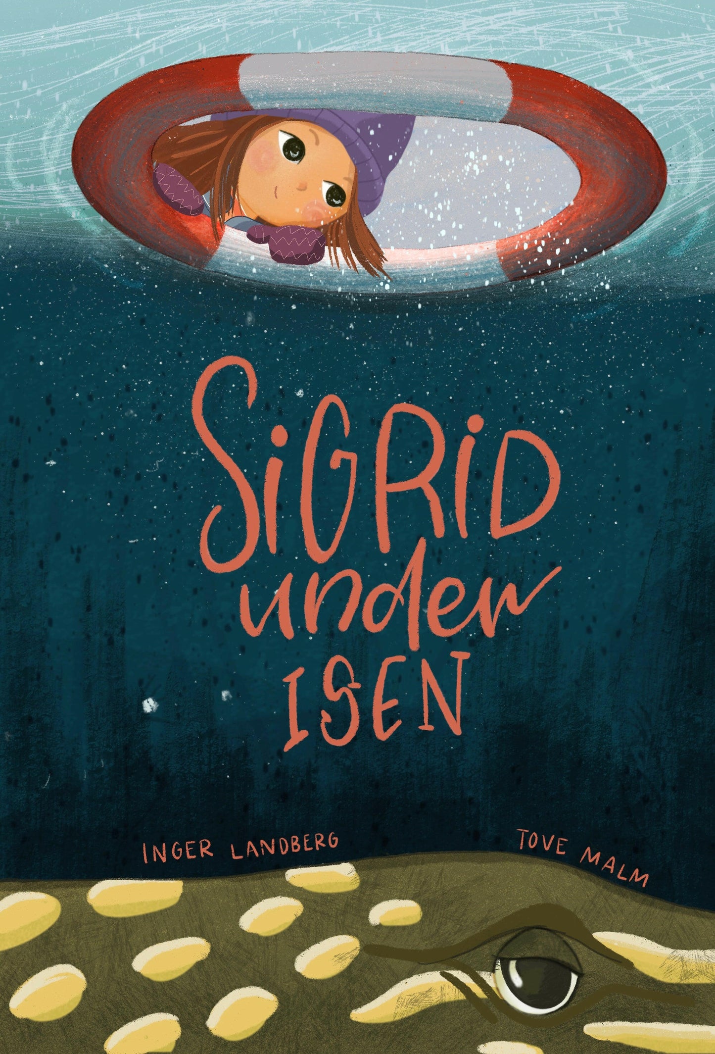 Cover Sigrid under isen Idus Förlag Tove Malm Inger Landberg