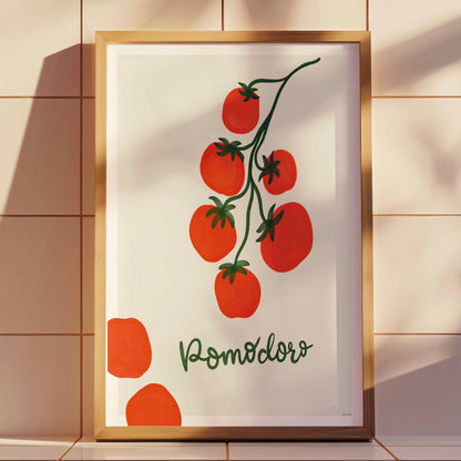 Pomodoro Tomato Poster