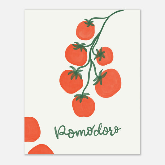 Illustration Pomodoro