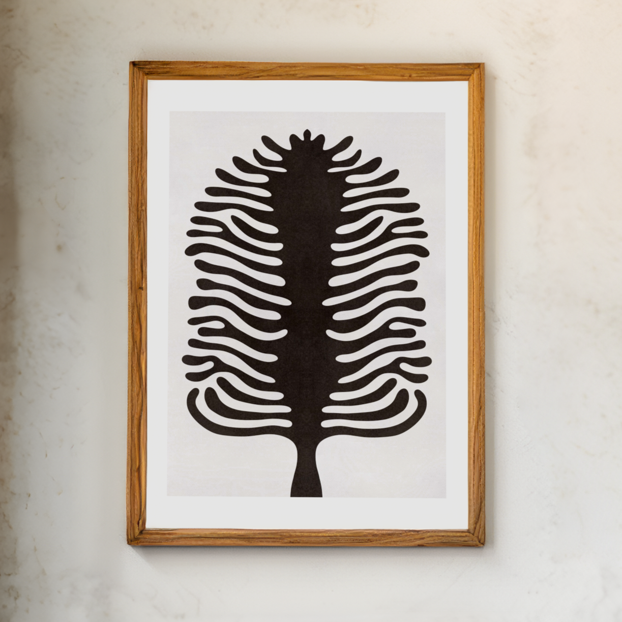 Tree of Life - Black Graphic Illustration 