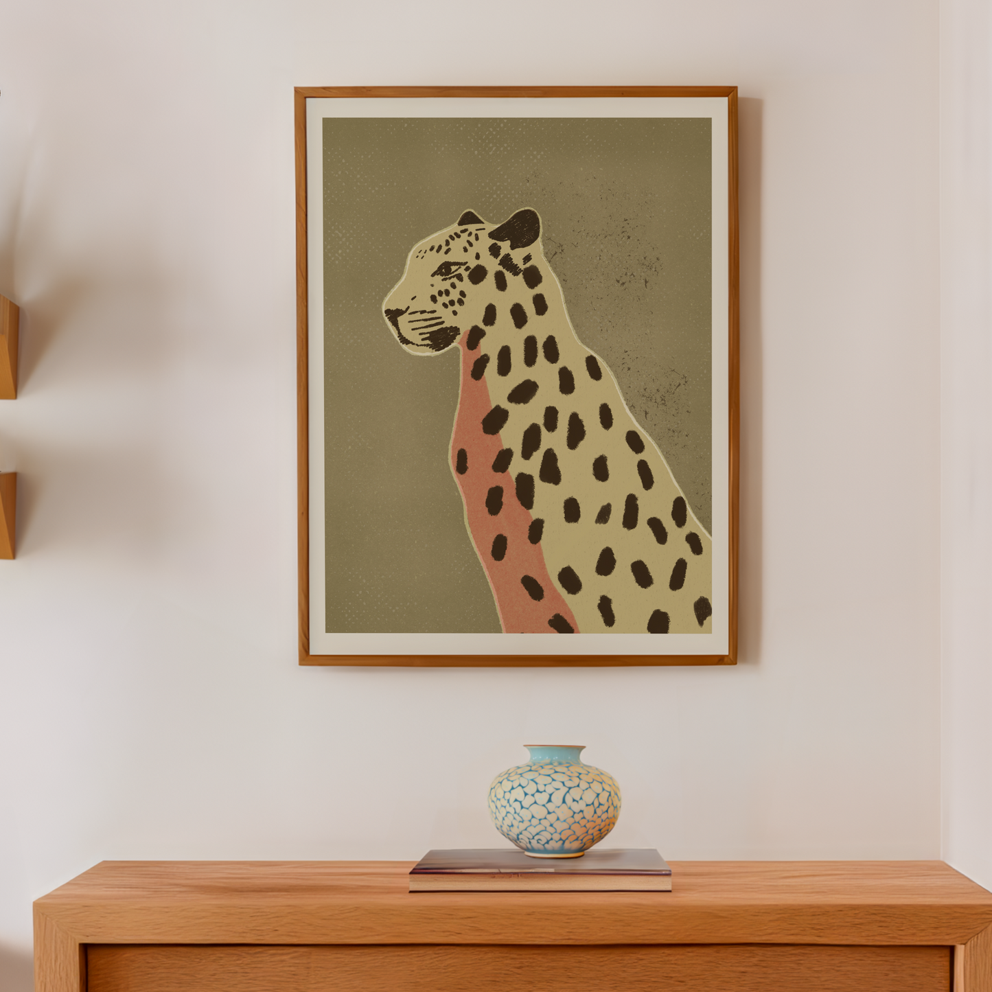 illustration cheetah Design Tove Malm