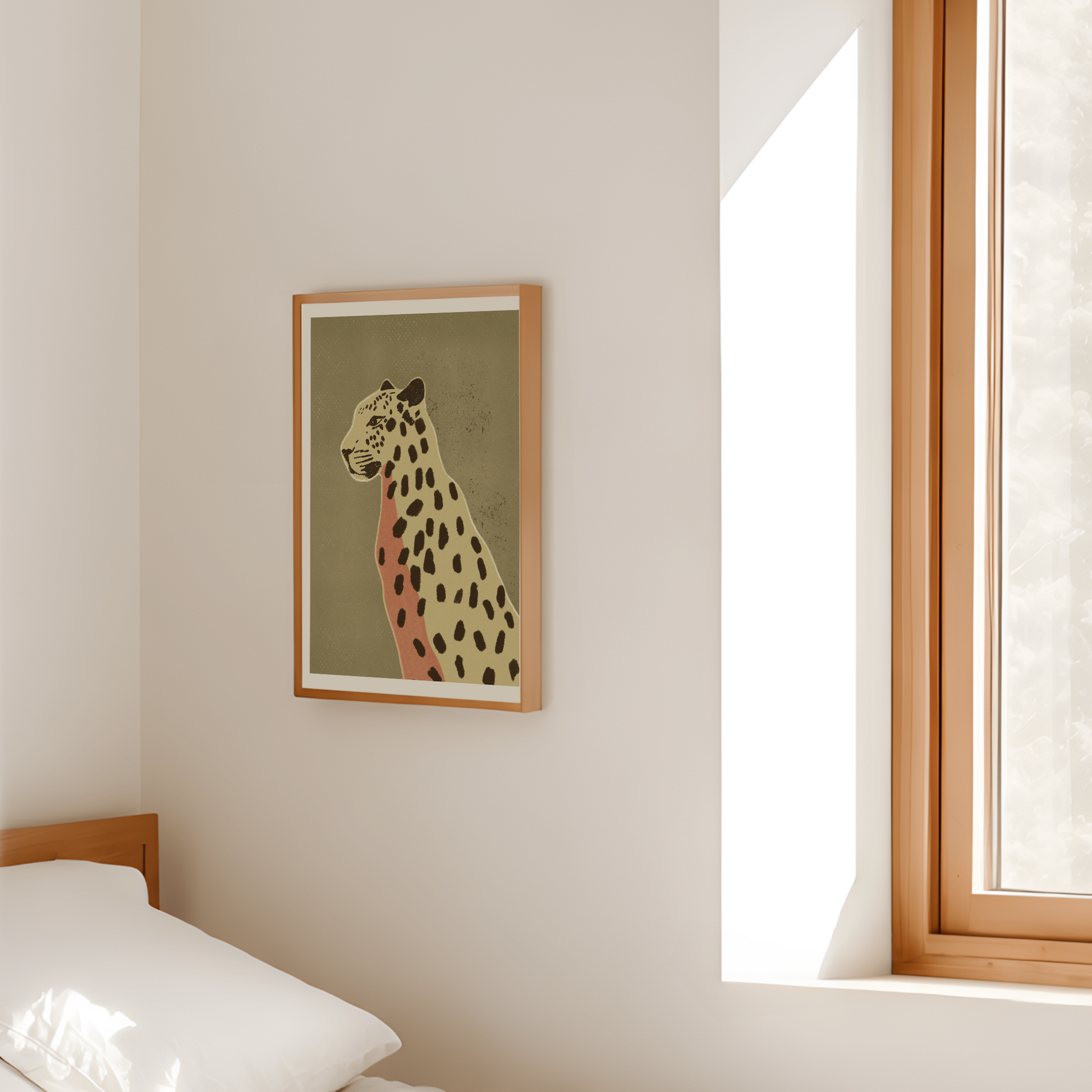 Bedroom art Leo Print