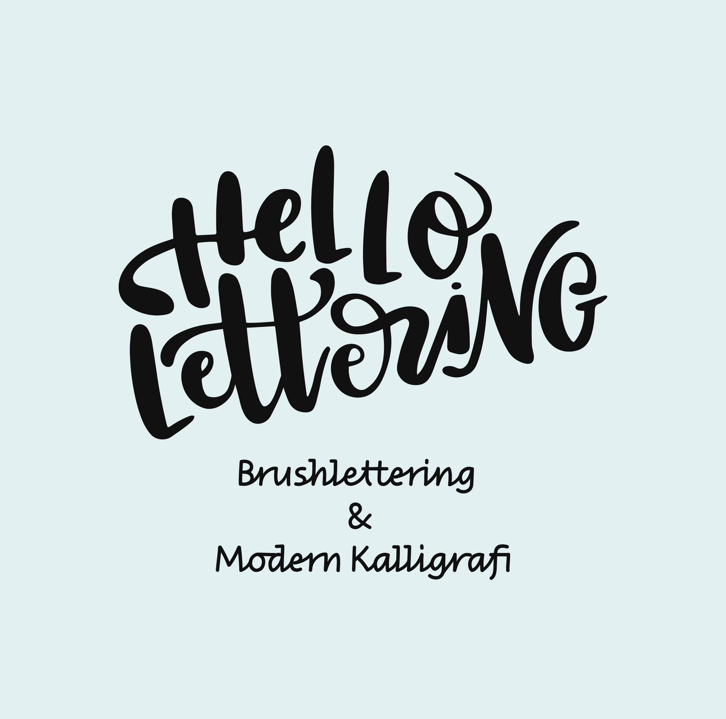 Lettering Workshop | Letters and bubble