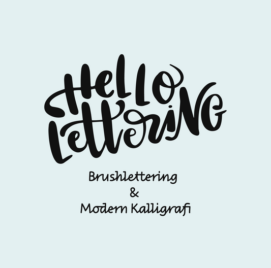 Lettering Workshop | Bokstäver och bubbel