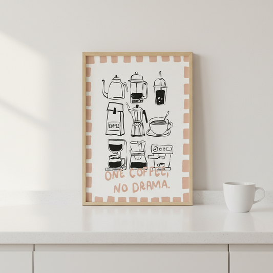 Minimalistisk köksbänk